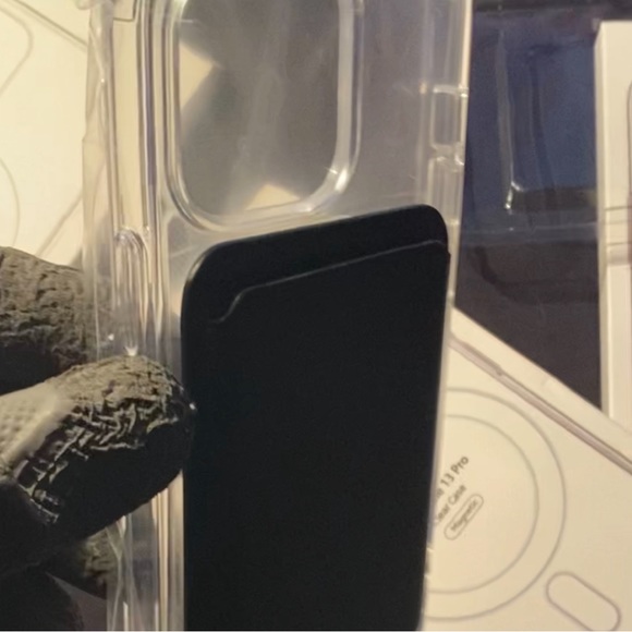 IPhone magnetic magsafe leather wallet for 12 13 14 - Picture 5 of 6